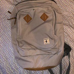 Grey Cotopaxi Backpack School Bag Travel Bag